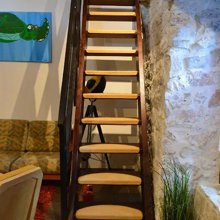 Villa Most Tisno 아파트