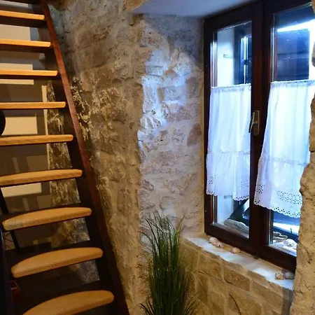 Villa Most Tisno 아파트 티스노