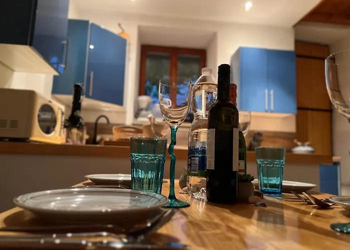 VILLA MOST Tisno Apartman *